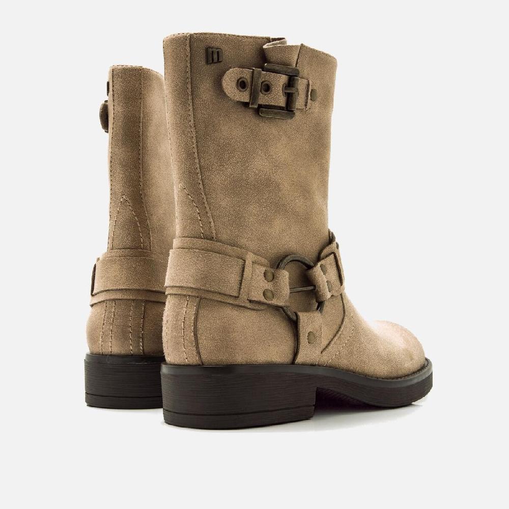 ﻿mtng Compra BRUNA beige 59619 Mujer Calzado Botines Planos Envío internacional gratuito