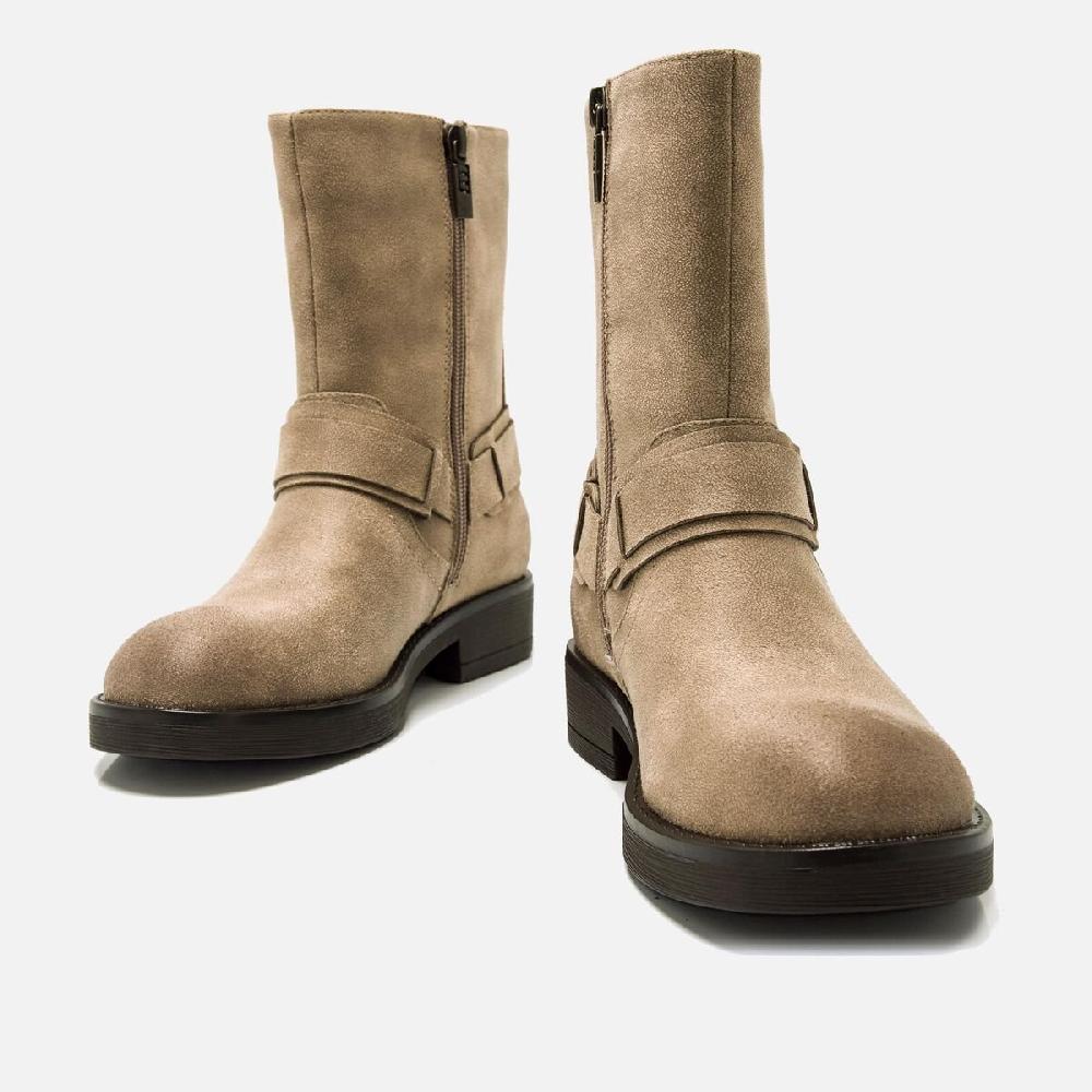 ﻿mtng Compra BRUNA beige 59619 Mujer Calzado Botines Planos Envío internacional gratuito