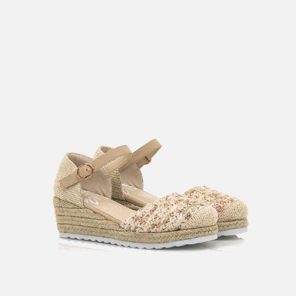 ﻿mtng Compra AUSTEN beige 54247 NiñOs NiñA Calzado Sandalias Precios de Black Friday