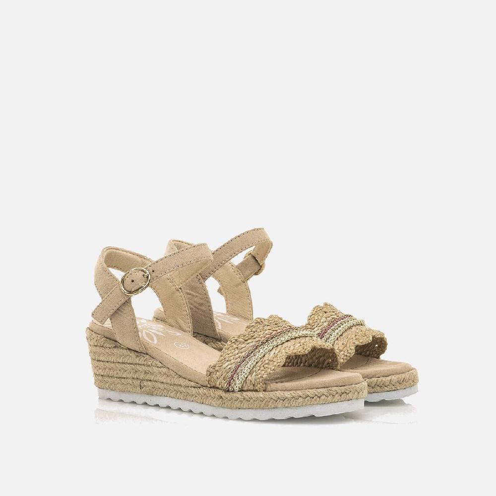 ﻿mtng Compra AUSTEN beige 54251 NiñOs NiñA Calzado Sandalias En oferta