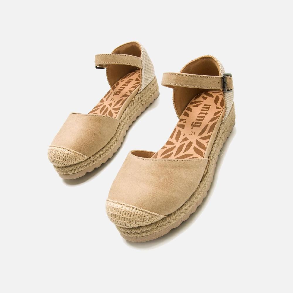 ﻿mtng Compra PAD beige 60220 NiñOs NiñA Calzado Sandalias Libre de impuestos