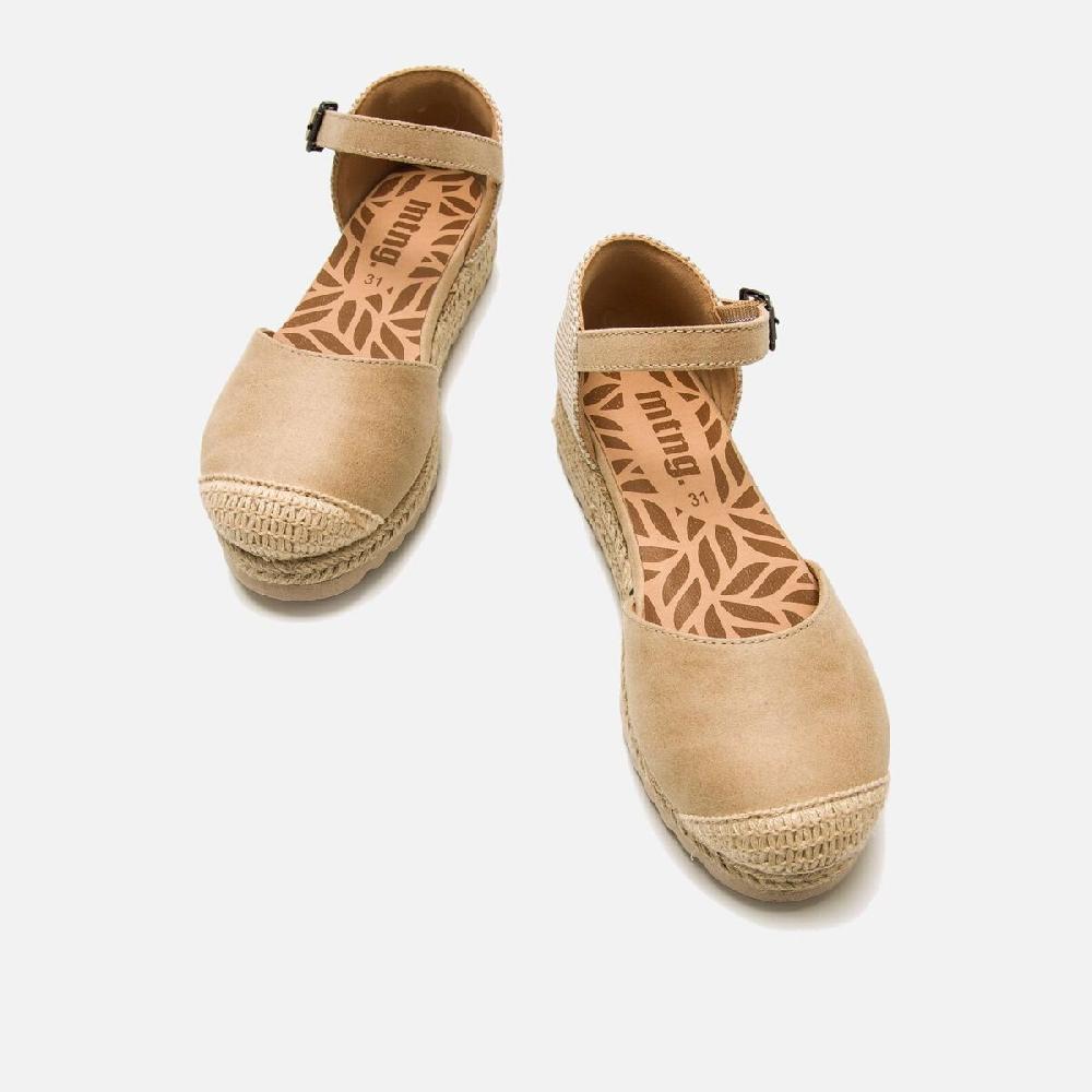 ﻿mtng Compra PAD beige 60220 NiñOs NiñA Calzado Sandalias Libre de impuestos