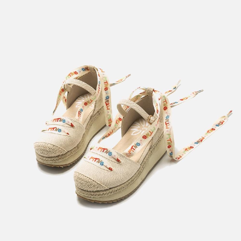 ﻿mtng Compra MOE beige 54242 NiñOs NiñA Calzado Sandalias Descuentos del mes