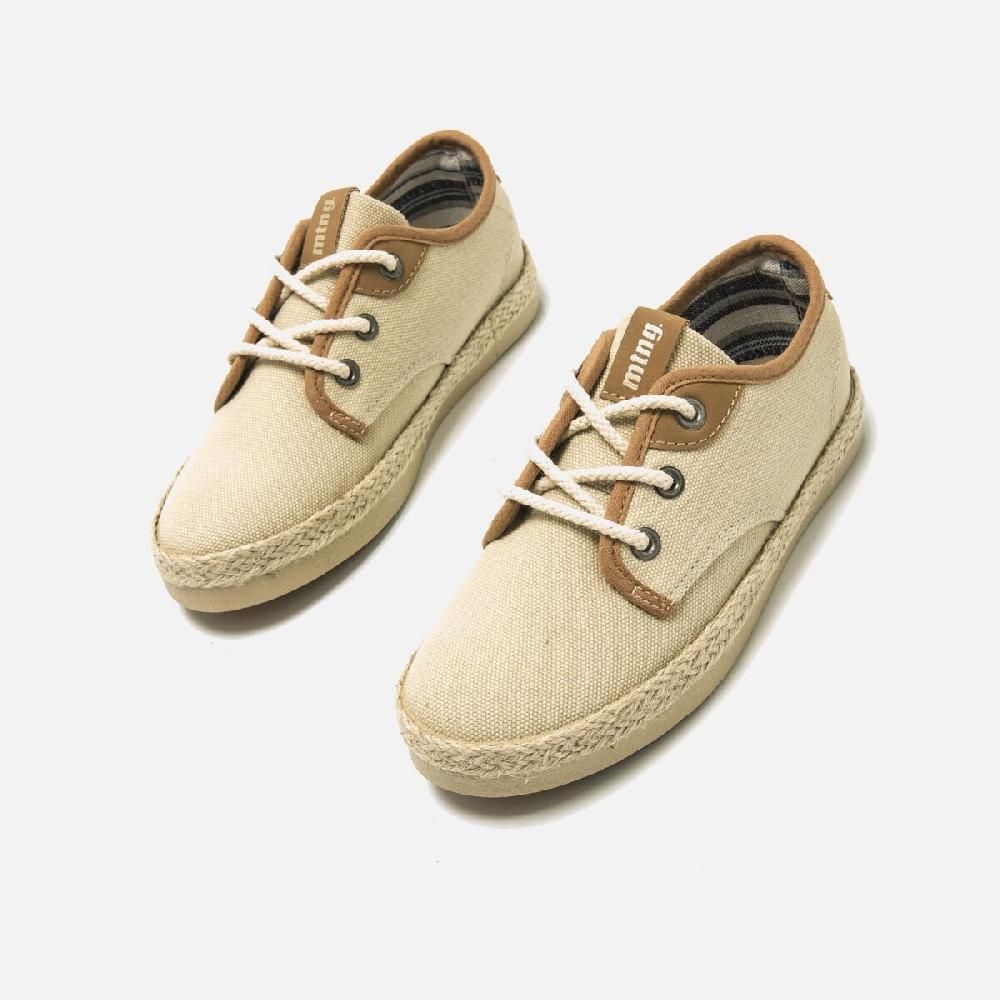 ﻿mtng Compra BEQUI beige 56370 NiñOs Calzado Zapatos Grandes ahorros