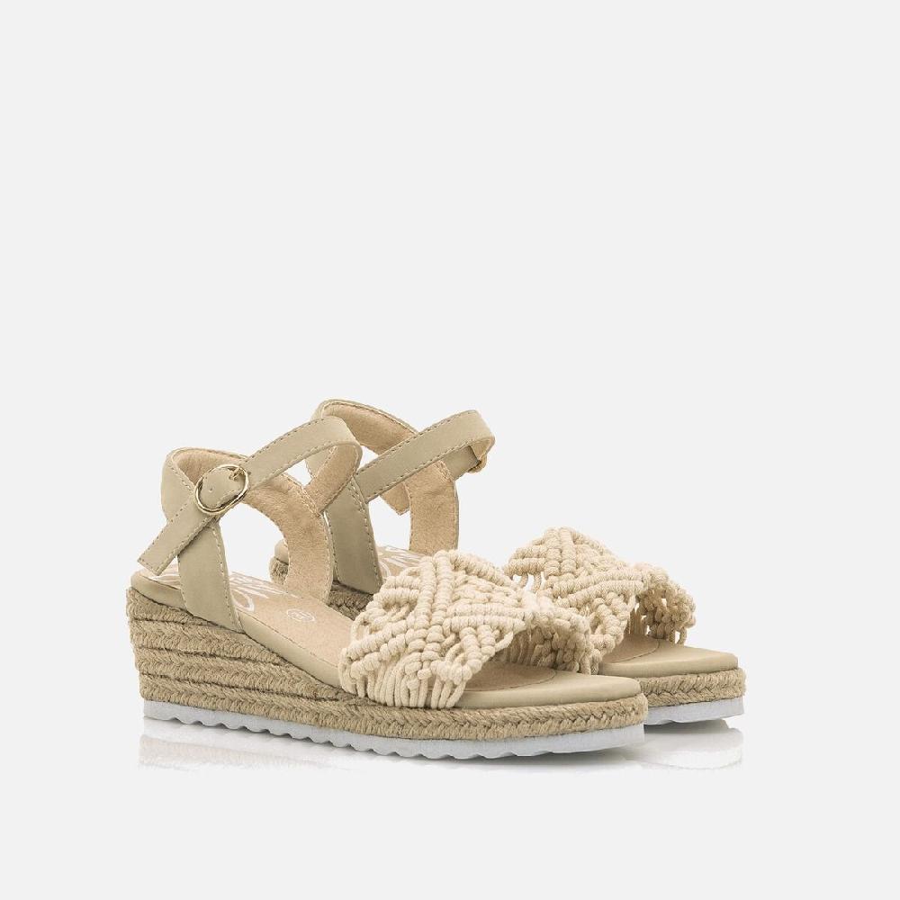 ﻿mtng Compra AUSTEN beige 54250 NiñOs NiñA Calzado Sandalias Outlet