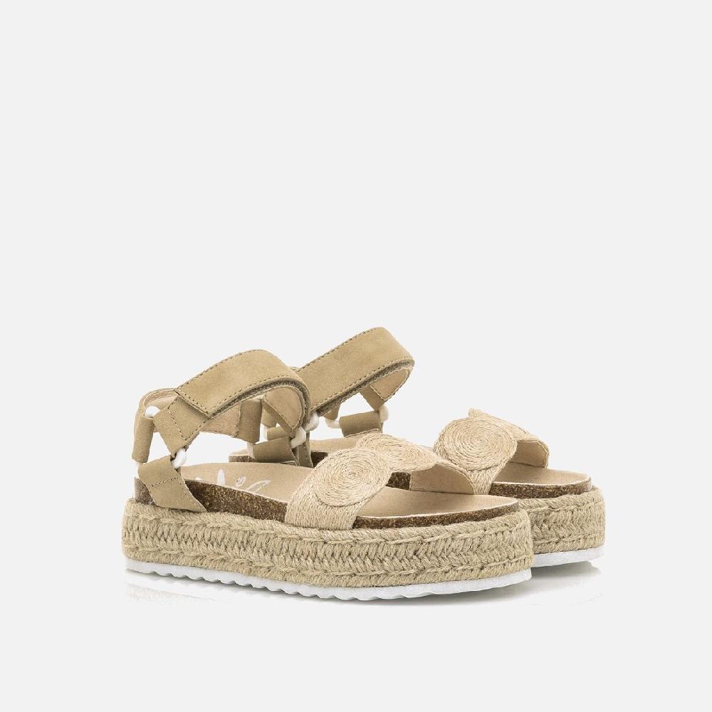 ﻿mtng Compra PERLA beige 54239 NiñOs NiñA Calzado Sandalias Outlet online