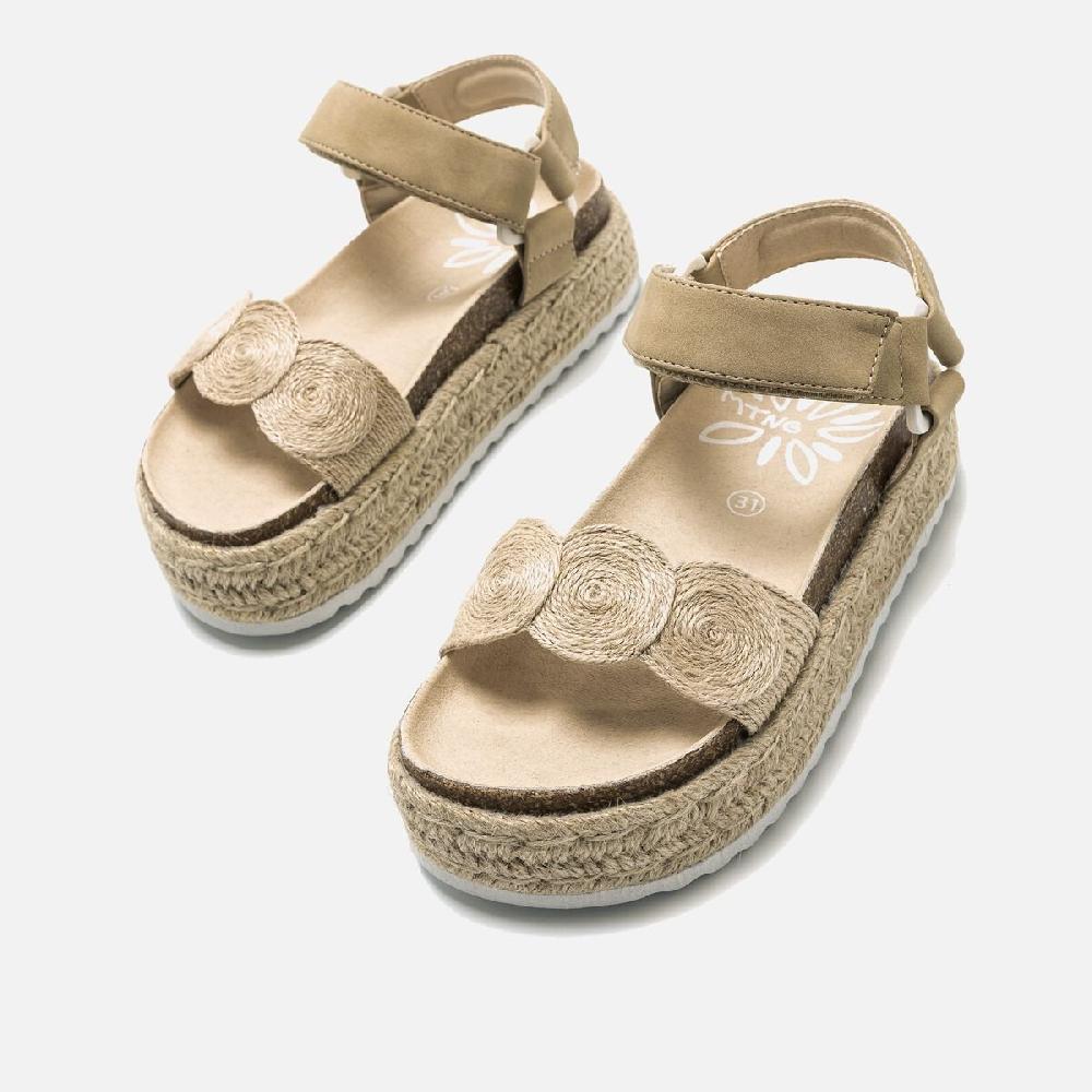 ﻿mtng Compra PERLA beige 54239 NiñOs NiñA Calzado Sandalias Outlet online