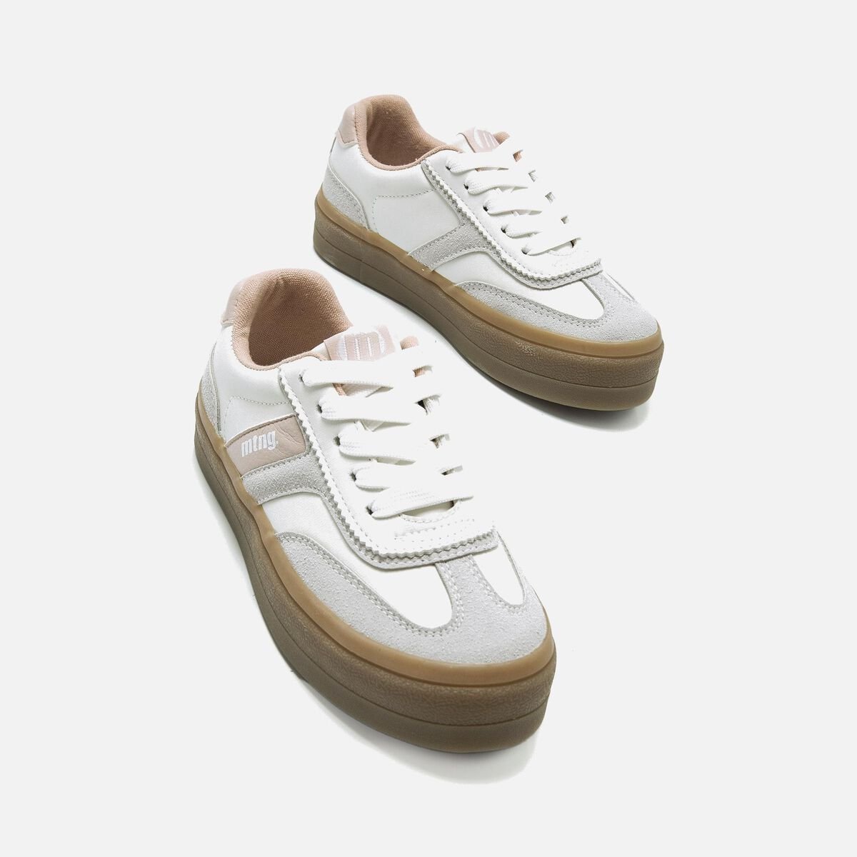 ﻿mtng Compra BIGGER blanco 59761 NiñOs NiñA Calzado Zapatillas Venta caliente