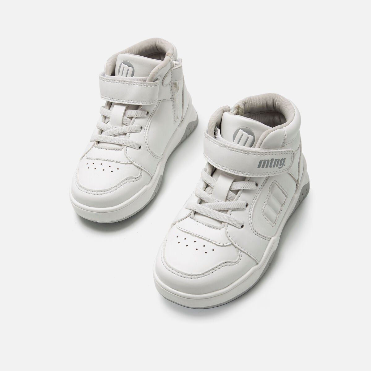﻿mtng Compra POPE blanco 58967 NiñOs NiñA Calzado Botines Grandes descuentos