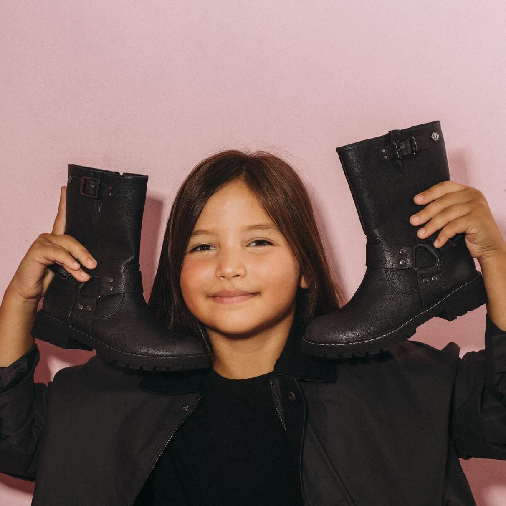 ﻿mtng Compra ALASKA negro 58978 NiñOs NiñA Calzado Botines Tienda de fábrica