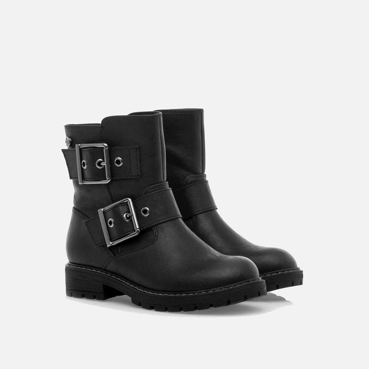 ﻿mtng Compra ALASKA negro 58981 NiñOs NiñA Calzado Botines Precios de Black Friday