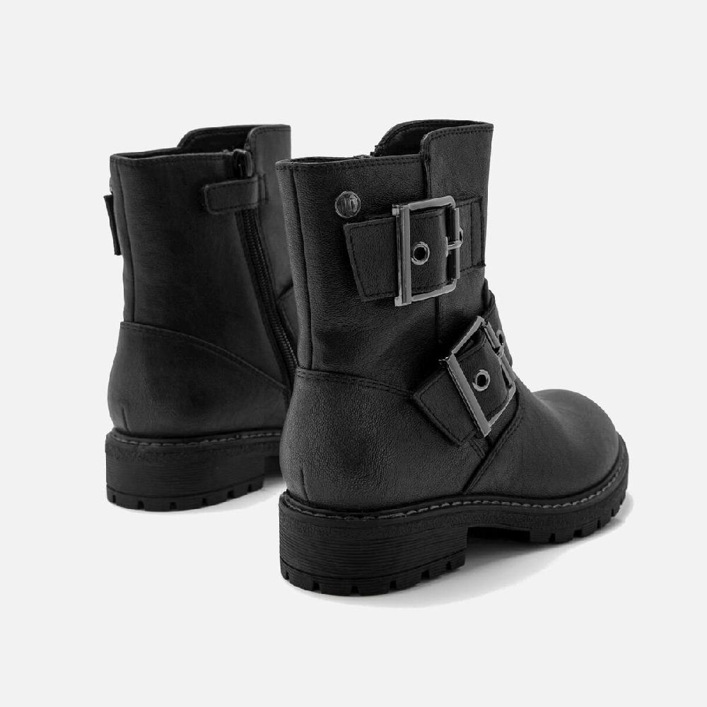 ﻿mtng Compra ALASKA negro 58981 NiñOs NiñA Calzado Botines Precios de Black Friday
