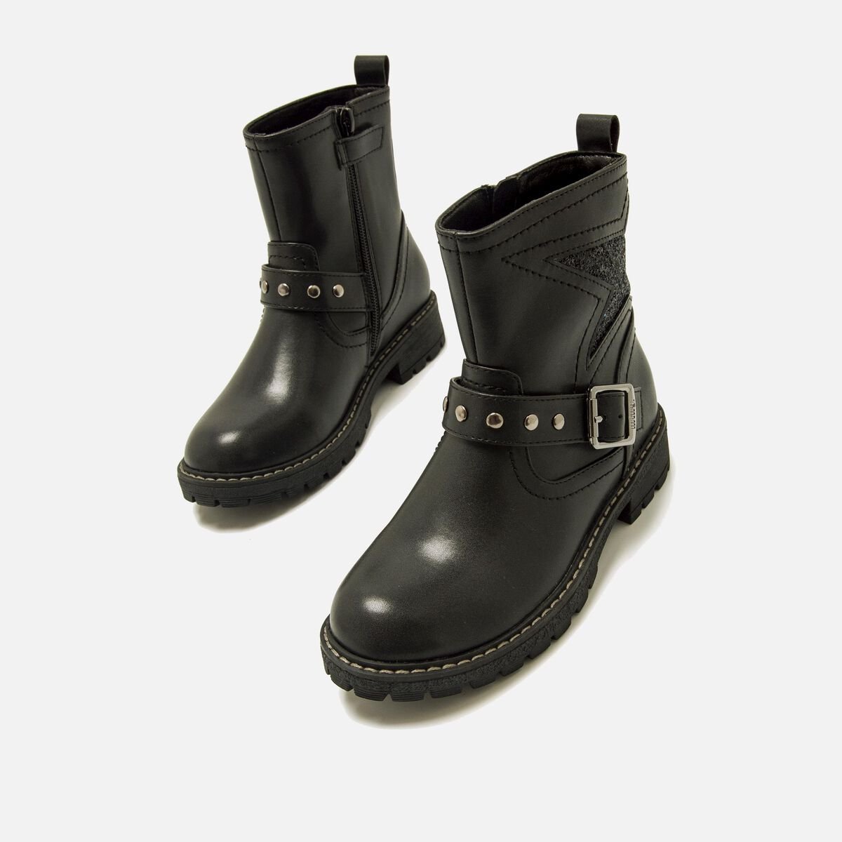 ﻿mtng Compra ALASKA negro 58985 NiñOs NiñA Calzado Botines Libre de impuestos