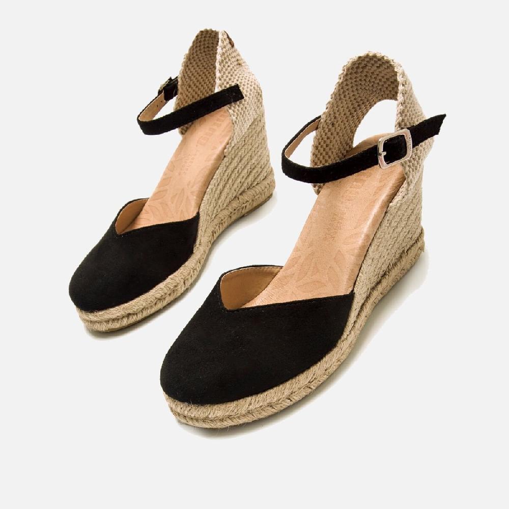 ﻿mtng Compra LOUISA negro 60251 Mujer Calzado Sandalias De CuñA Descuentos del mes