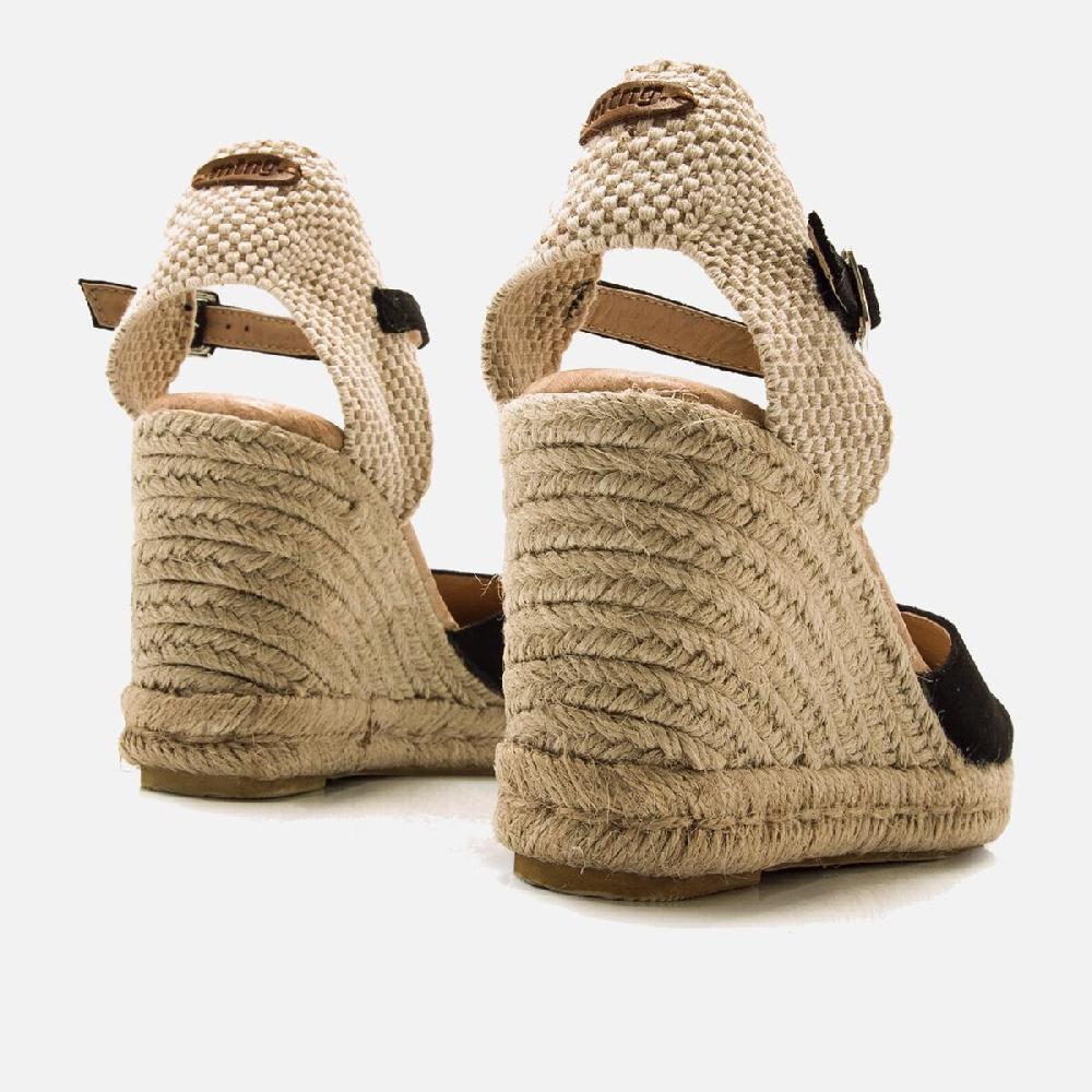 ﻿mtng Compra LOUISA negro 60251 Mujer Calzado Sandalias De CuñA Descuentos del mes