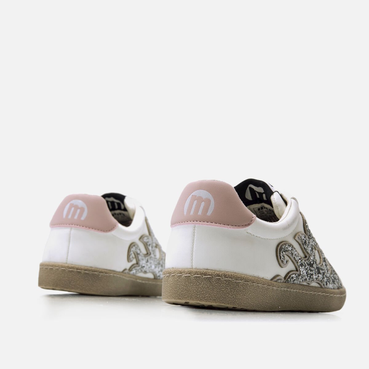 ﻿mtng Compra BOWIE plata 59667 Mujer Calzado Zapatillas Grandes ahorros