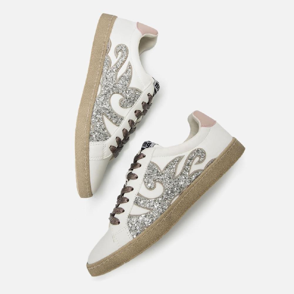 ﻿mtng Compra BOWIE plata 59667 Mujer Calzado Zapatillas Grandes ahorros