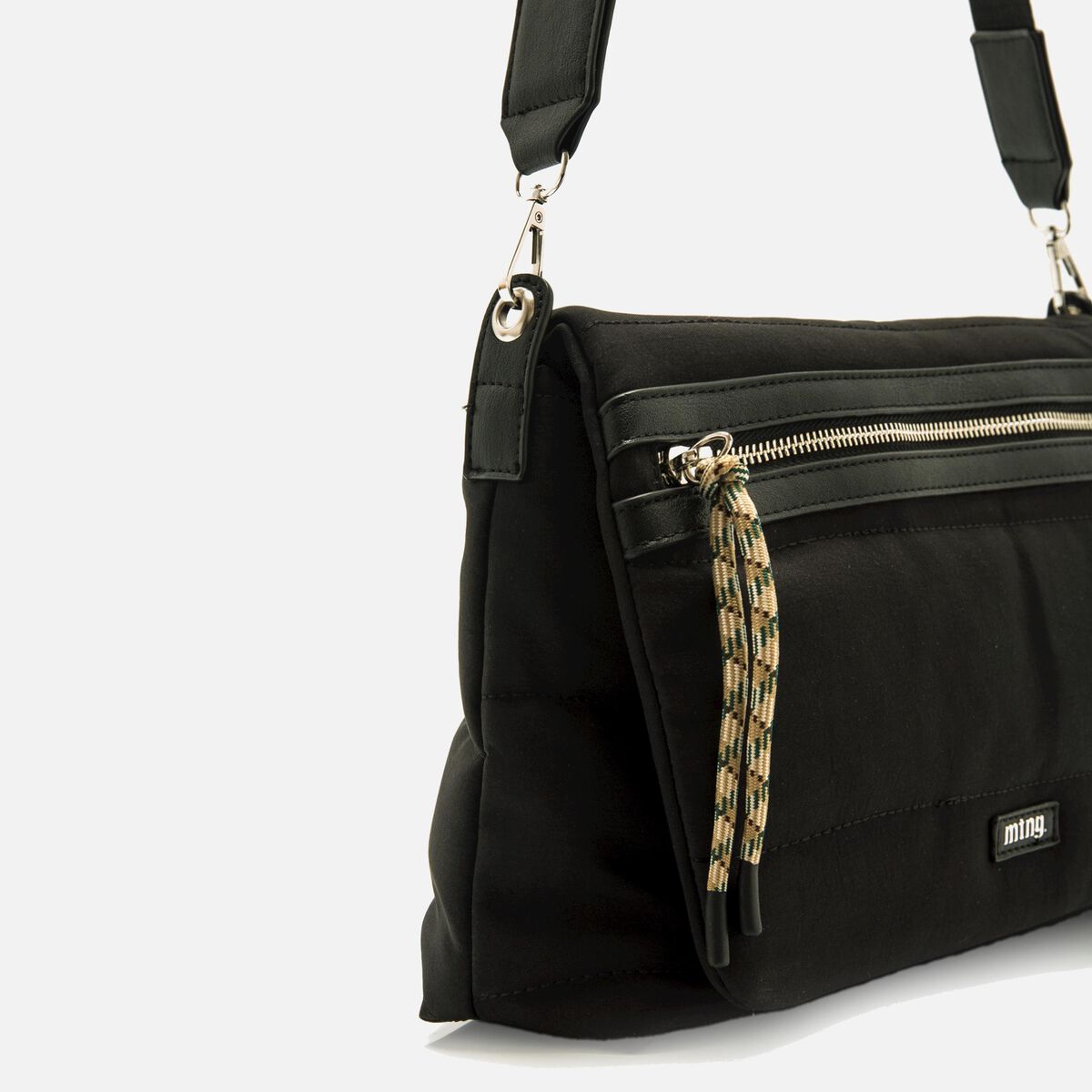 ﻿mtng Compra AGRA negro 58529 Mujer Accesorios Bandoleras Precio ultrabajo