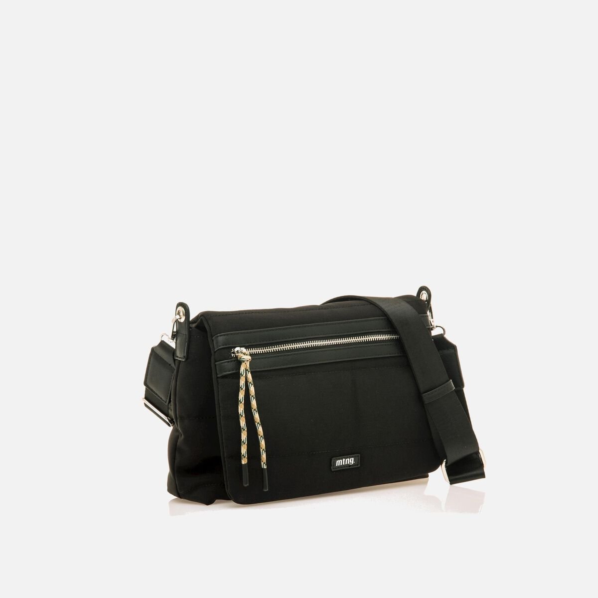 ﻿mtng Compra AGRA negro 58529 Mujer Accesorios Bandoleras Precio ultrabajo