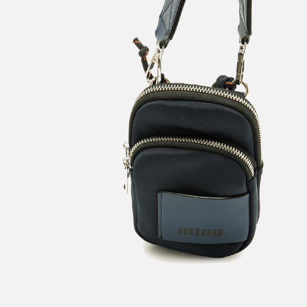 ﻿mtng Compra SAXON azul 58553 Mujer Accesorios Bolsos Mini Devoluciones gratuitas