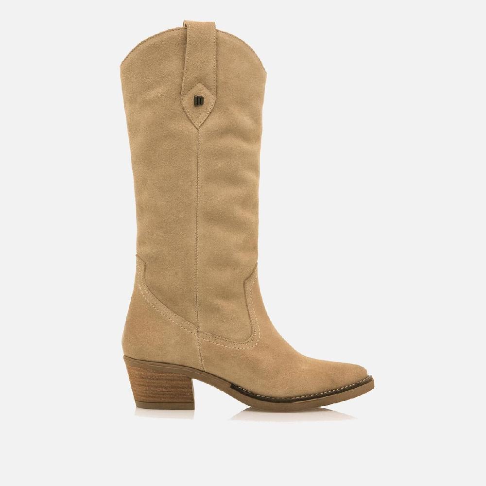 ﻿mtng Compra TEO beige 57422 Mujer Calzado Botas De TacóN