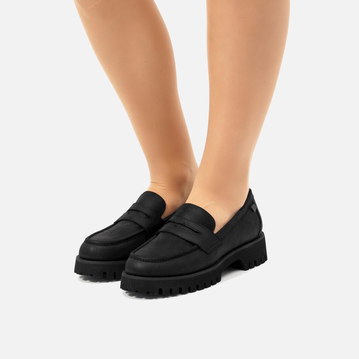 ﻿mtng Compra LENOX negro 58284 Mujer Calzado Zapatos Planos Outlet online