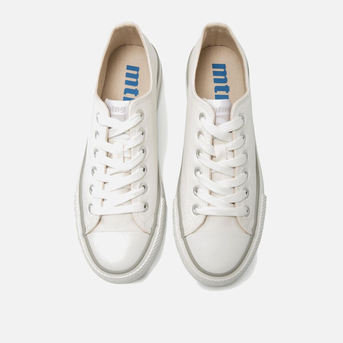 ﻿mtng Compra BIGGER blanco 59643 Mujer Calzado Zapatillas Venta caliente
