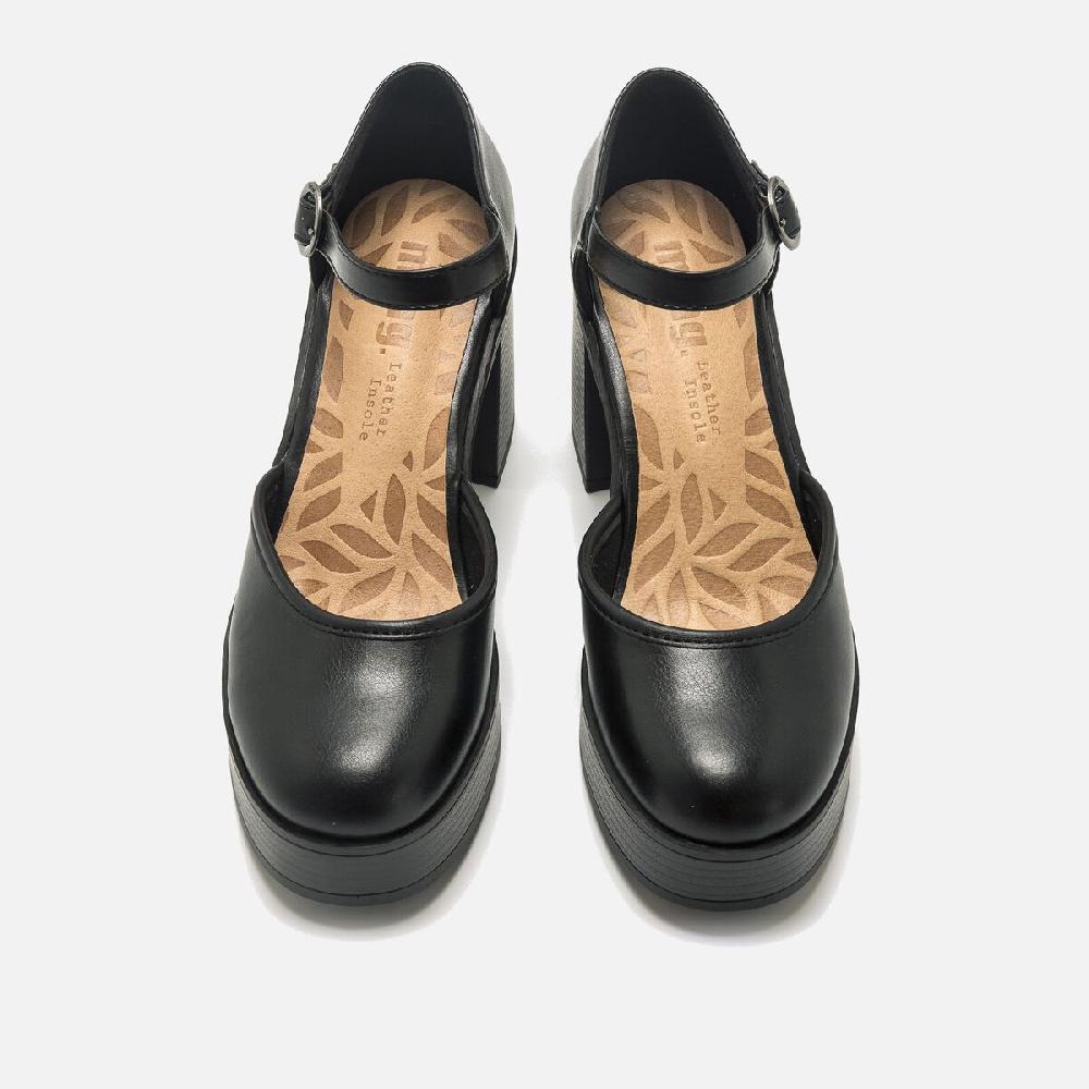 ﻿mtng Compra SIXTIES negro 55873 Mujer Calzado Zapatos De TacóN Descuento