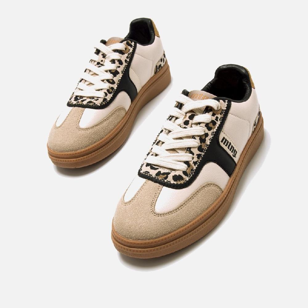 ﻿mtng Compra CUMBIA beige 59677 Mujer Calzado Zapatillas Tienda