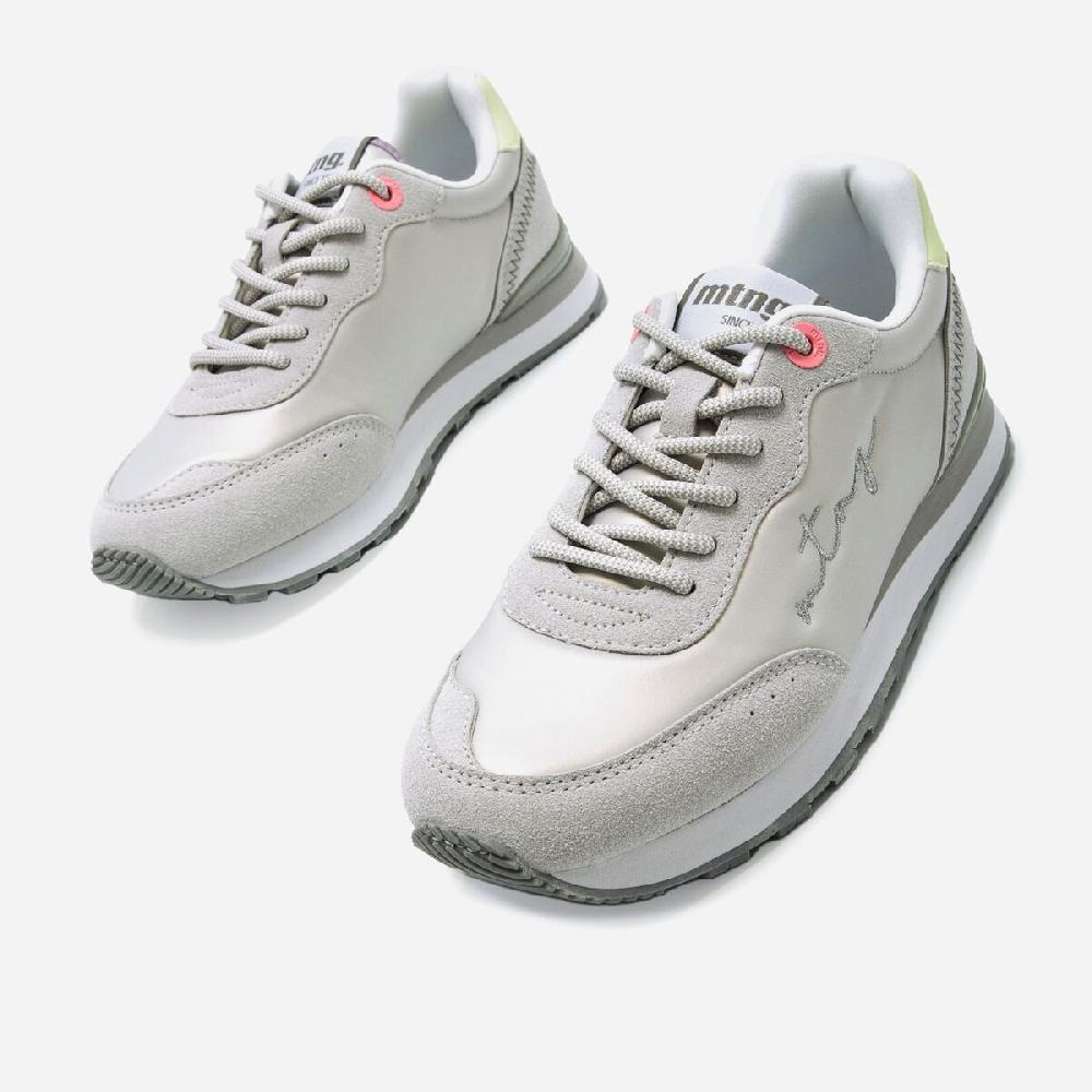 ﻿mtng Compra JOGGO CLASSIC plata 59652 Mujer Calzado Zapatillas Rebajas online