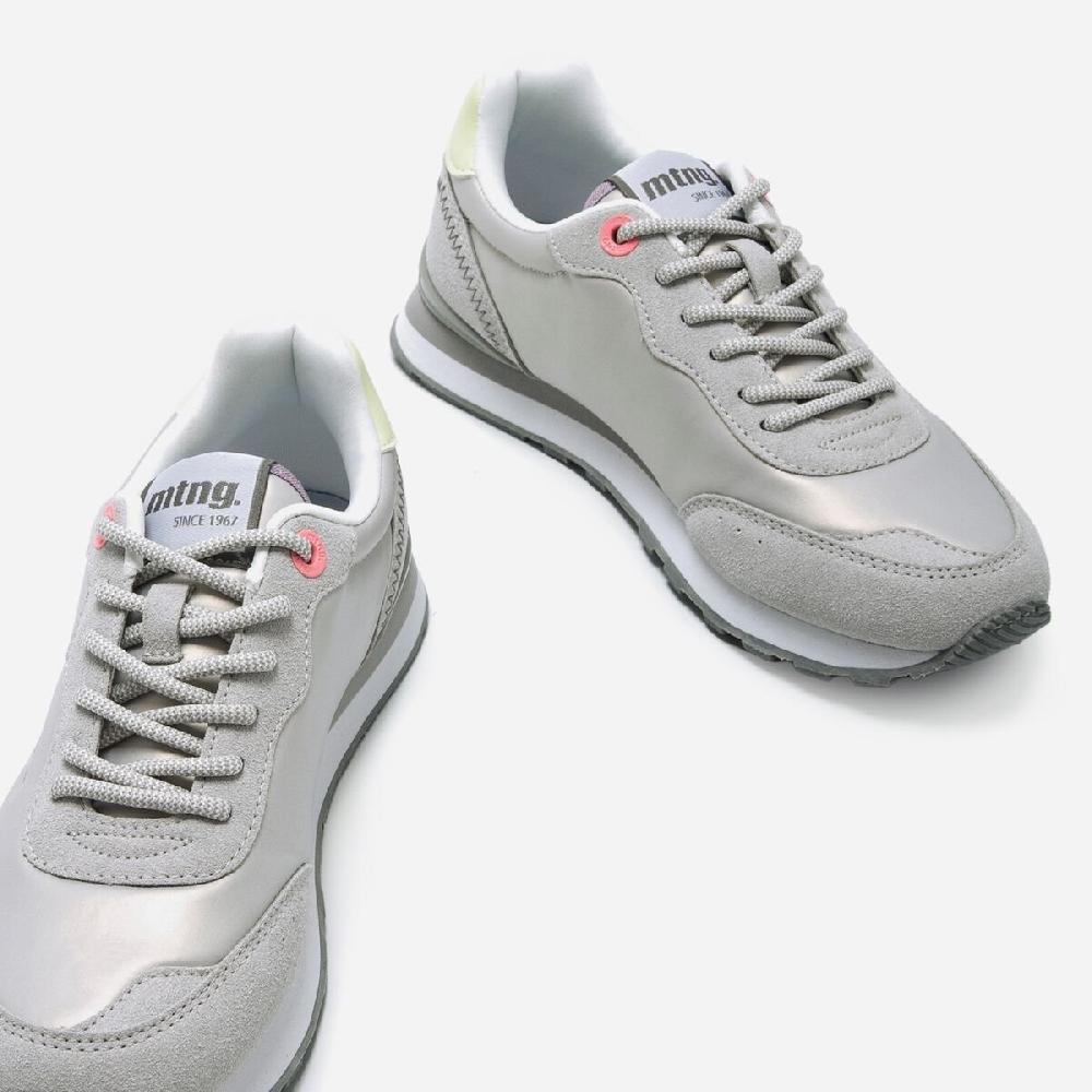 ﻿mtng Compra JOGGO CLASSIC plata 59652 Mujer Calzado Zapatillas Rebajas online