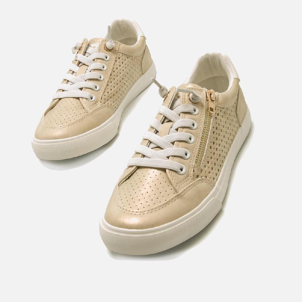﻿mtng Compra ARIA oro 59695 Mujer Calzado Zapatillas Rebajas top