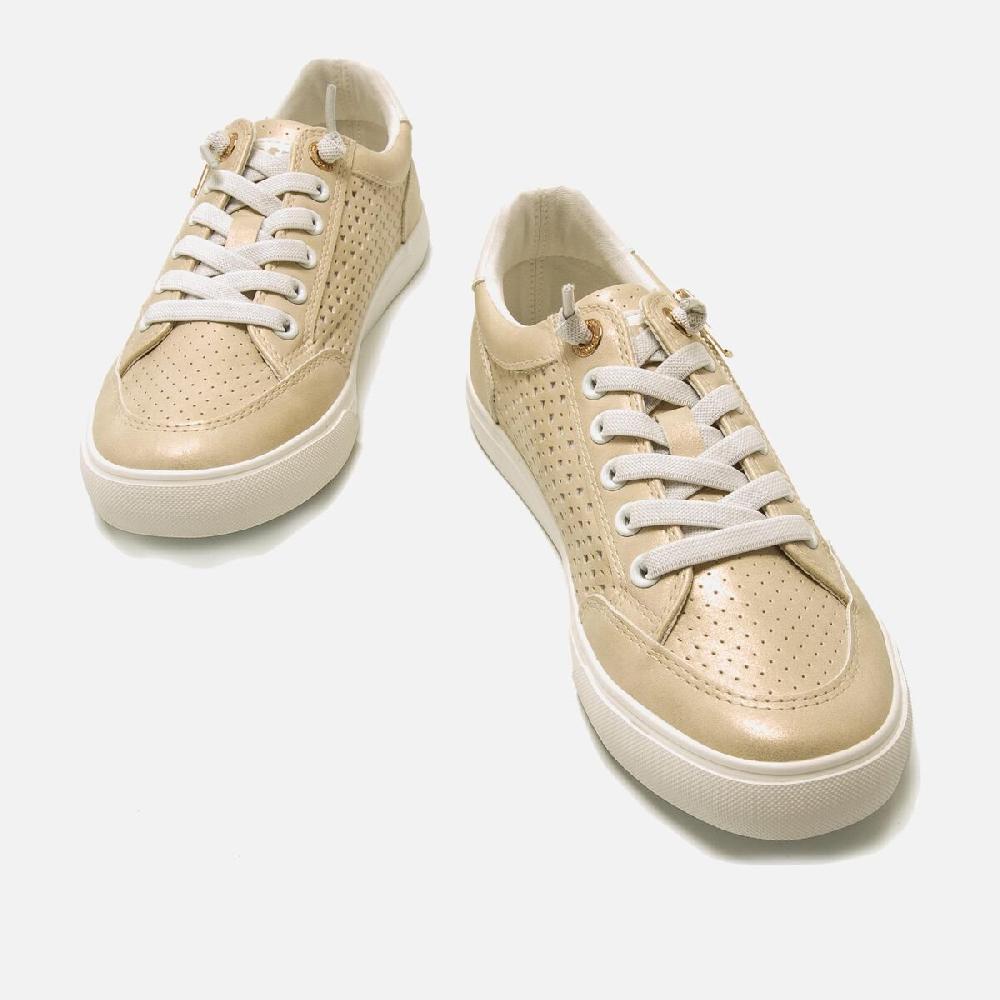 ﻿mtng Compra ARIA oro 59695 Mujer Calzado Zapatillas Rebajas top