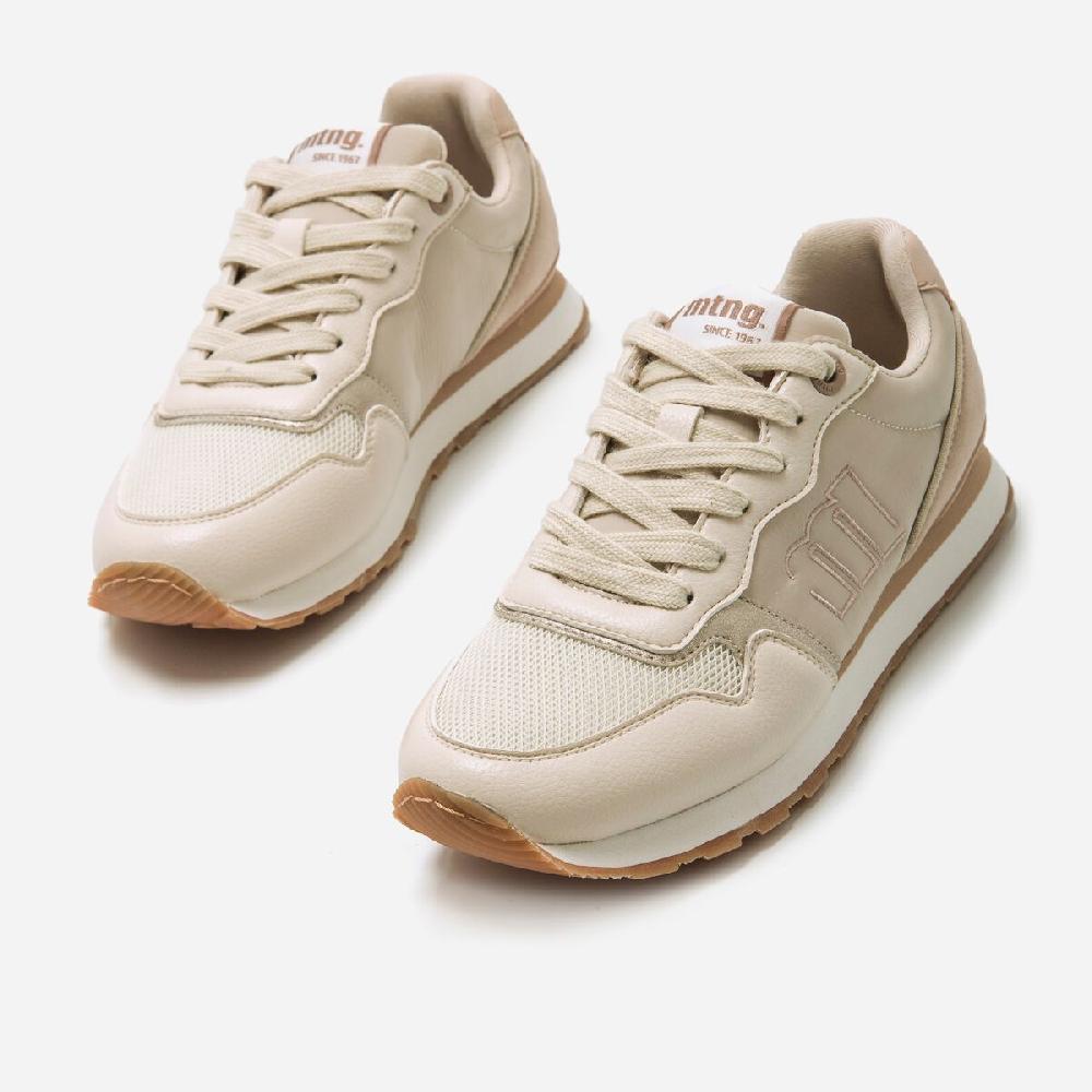 ﻿mtng Compra JOGGO CLASSIC beige 59656 Mujer Calzado Zapatillas Envío gratis
