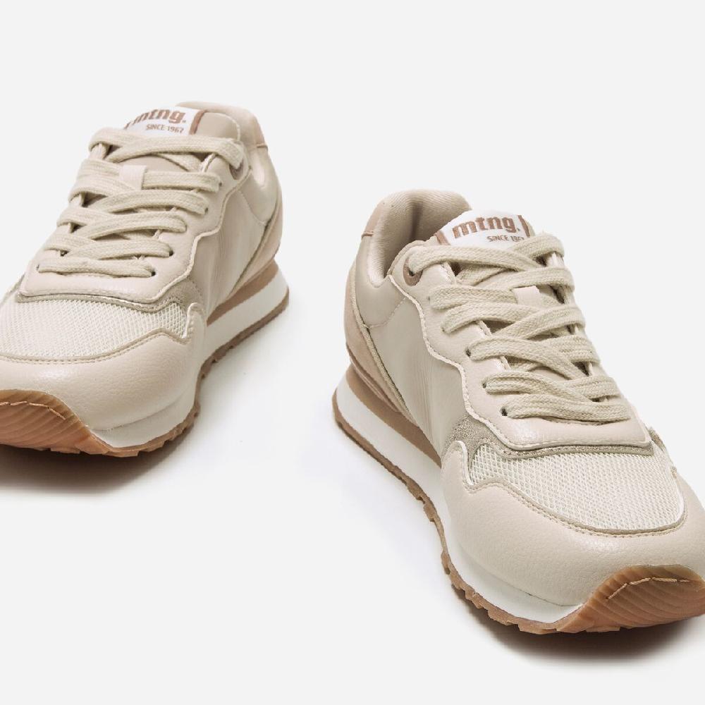 ﻿mtng Compra JOGGO CLASSIC beige 59656 Mujer Calzado Zapatillas Envío gratis