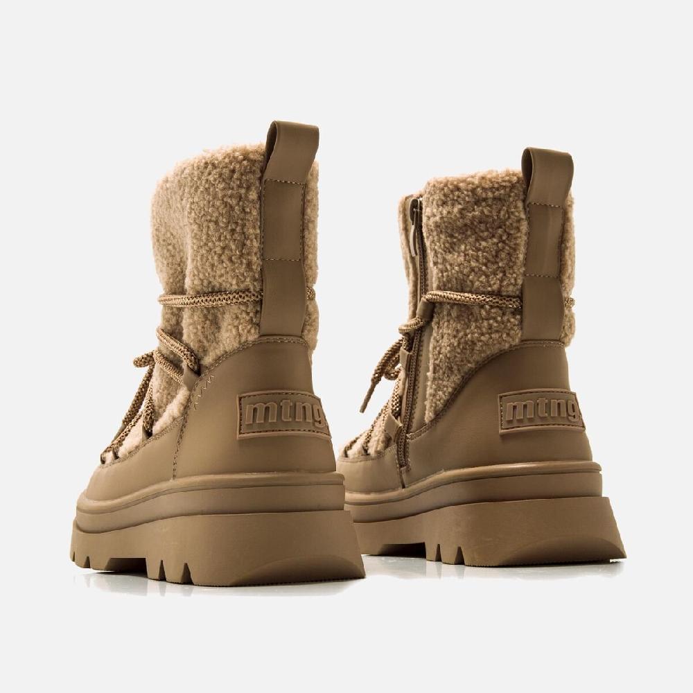 ﻿mtng Compra VALIRA marron 59639 Mujer Calzado Botines Planos Oferta especial
