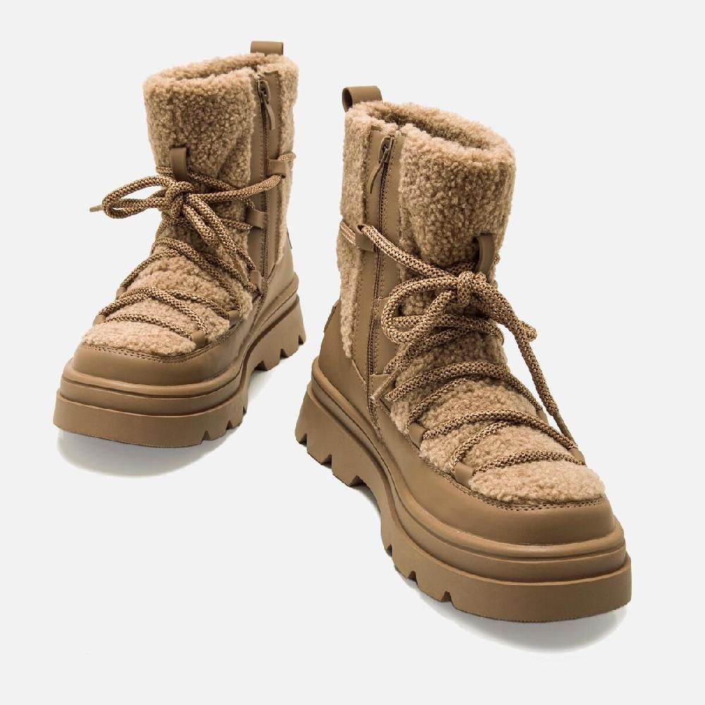 ﻿mtng Compra VALIRA marron 59639 Mujer Calzado Botines Planos Oferta especial