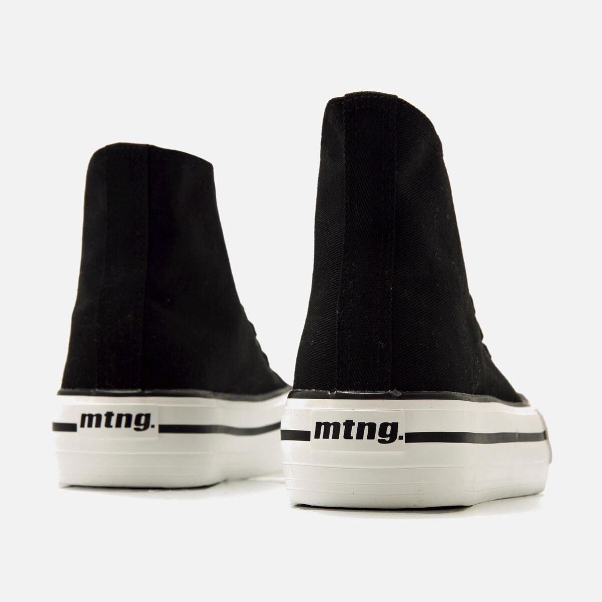 ﻿mtng Compra BIGGER negro 59640 Mujer Calzado Zapatillas Últimos 3 días