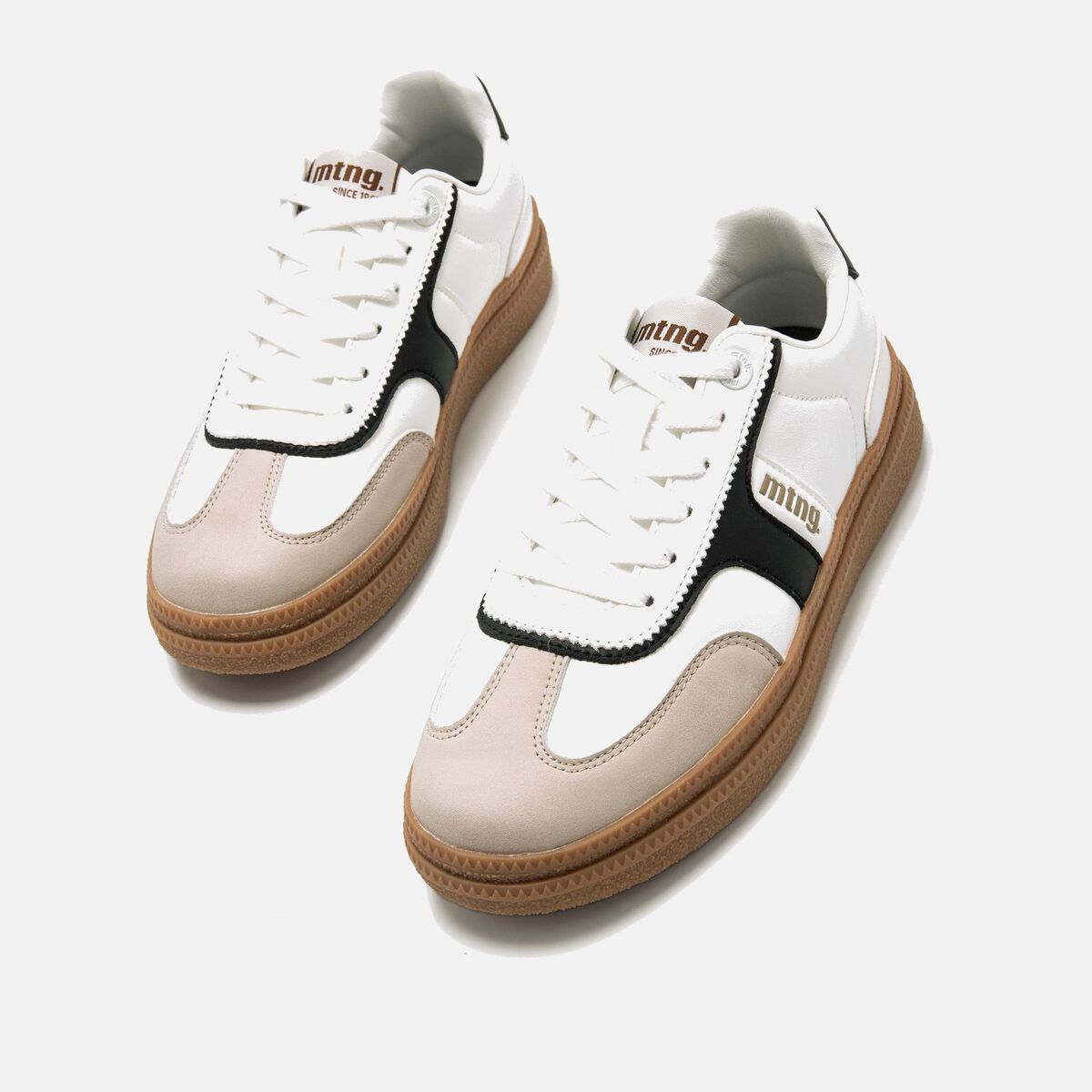 ﻿mtng Compra CUMBIA blanco 59676 Mujer Calzado Zapatillas Últimos 2 días