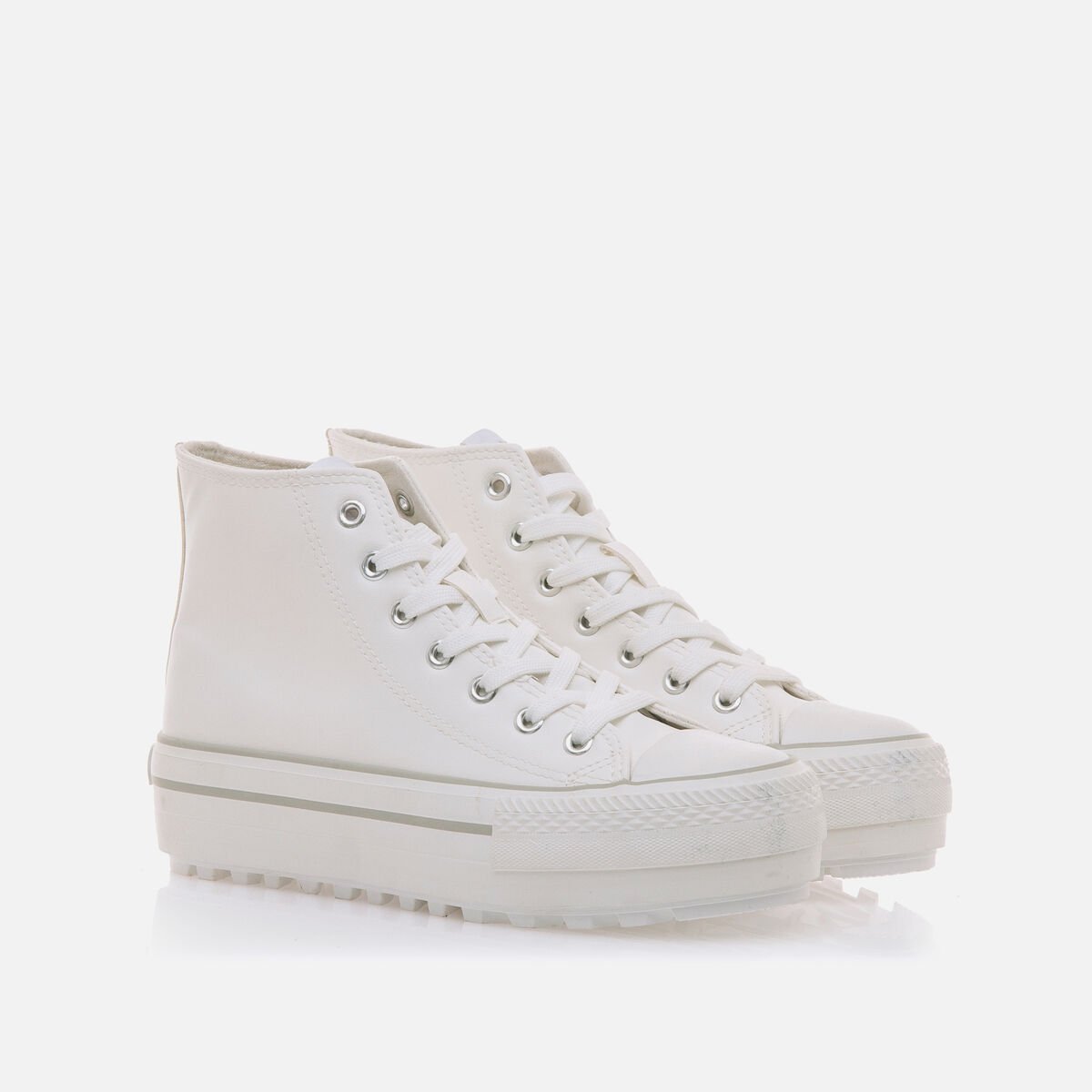﻿mtng Compra BIGGER blanco 58176 Mujer Calzado Zapatillas Último día