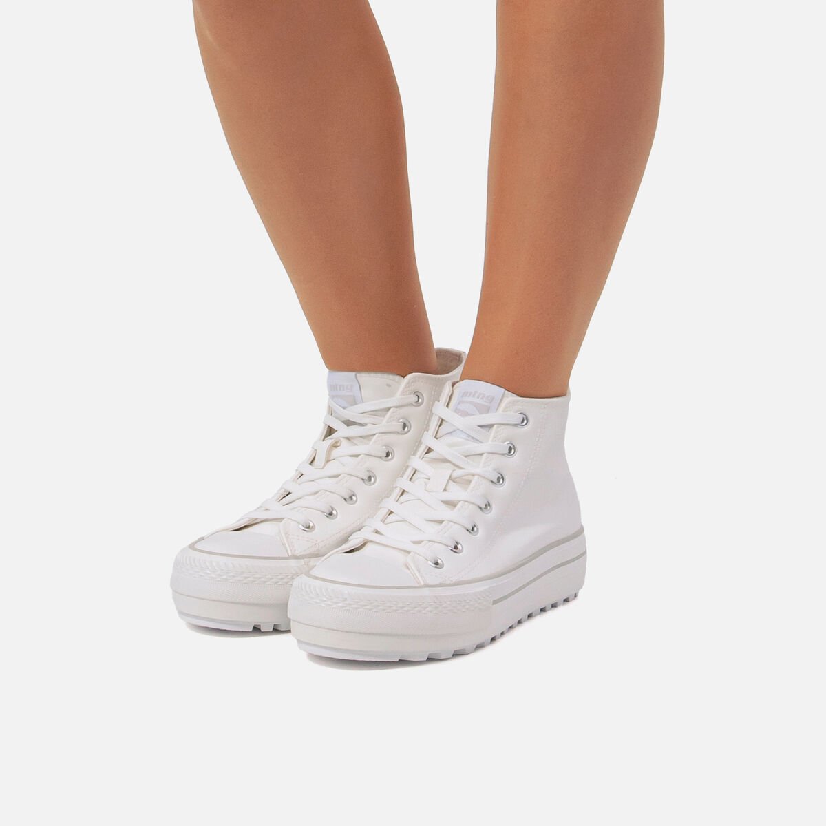 ﻿mtng Compra BIGGER blanco 58176 Mujer Calzado Zapatillas Último día