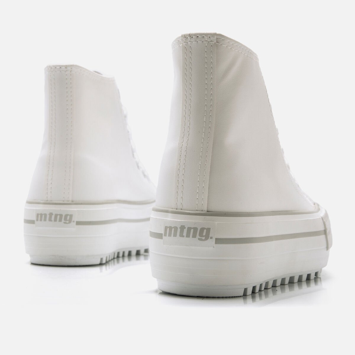 ﻿mtng Compra BIGGER blanco 58176 Mujer Calzado Zapatillas Último día