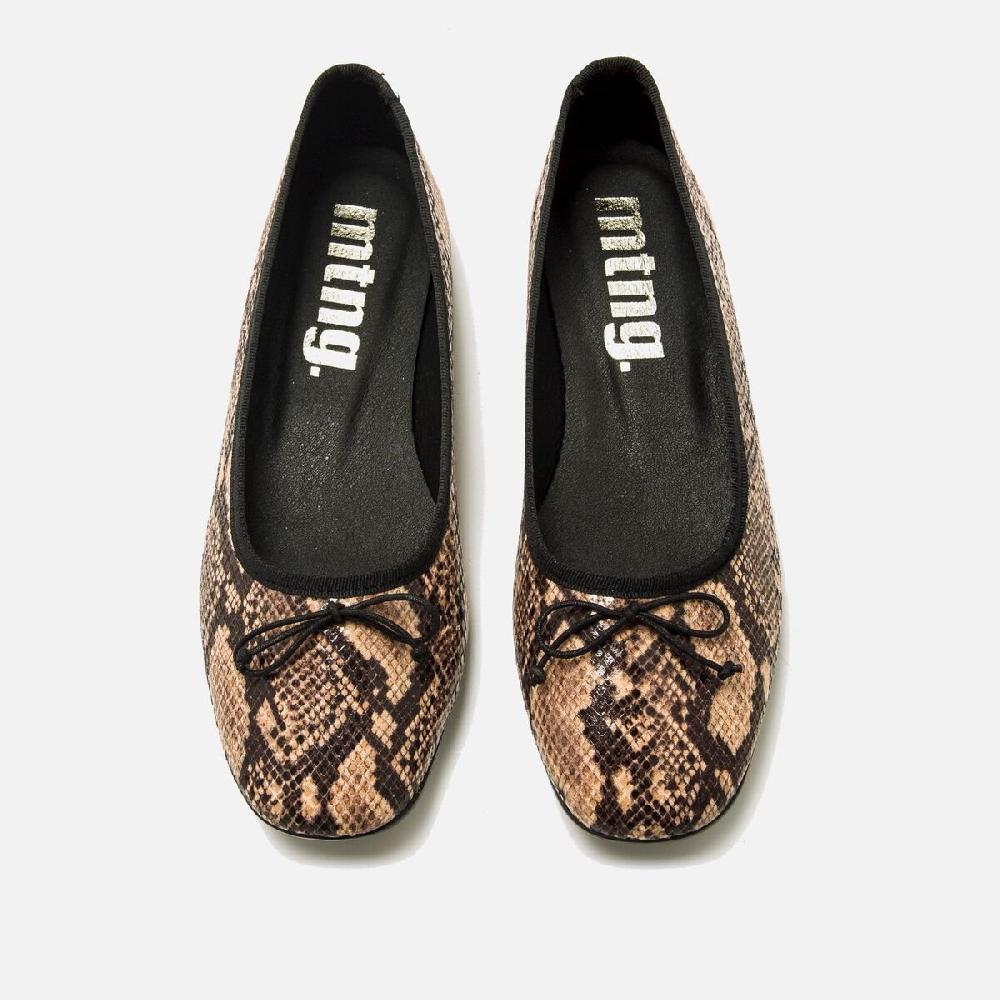 ﻿mtng Compra CAMILLE beige 59521 Mujer Calzado Zapatos Planos Solo queda un día