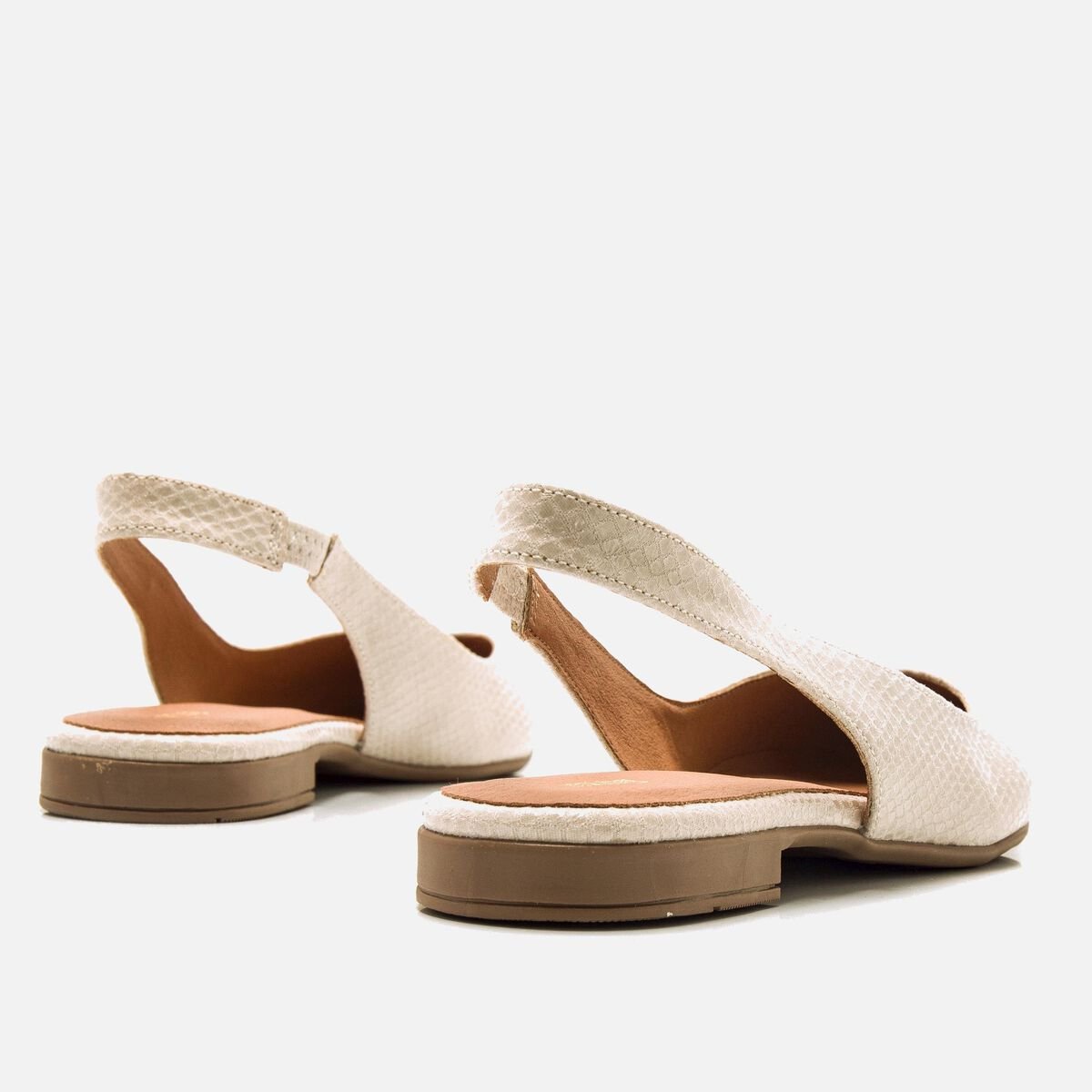 ﻿mtng Compra LOANA beige 60602 Mujer Calzado Zapatos Planos Superdescuento