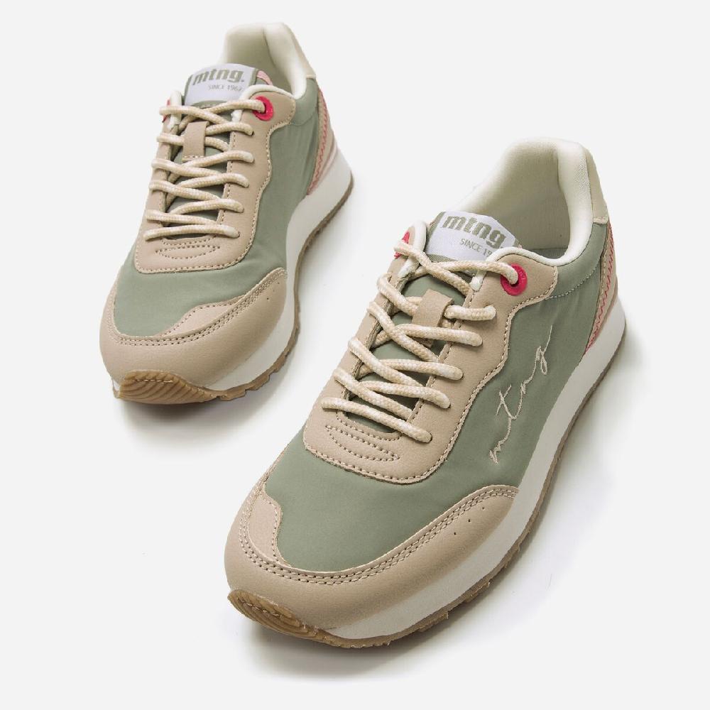 ﻿mtng Compra JOGGO CLASSIC verde 59655 Mujer Calzado Zapatillas Tienda de fábrica