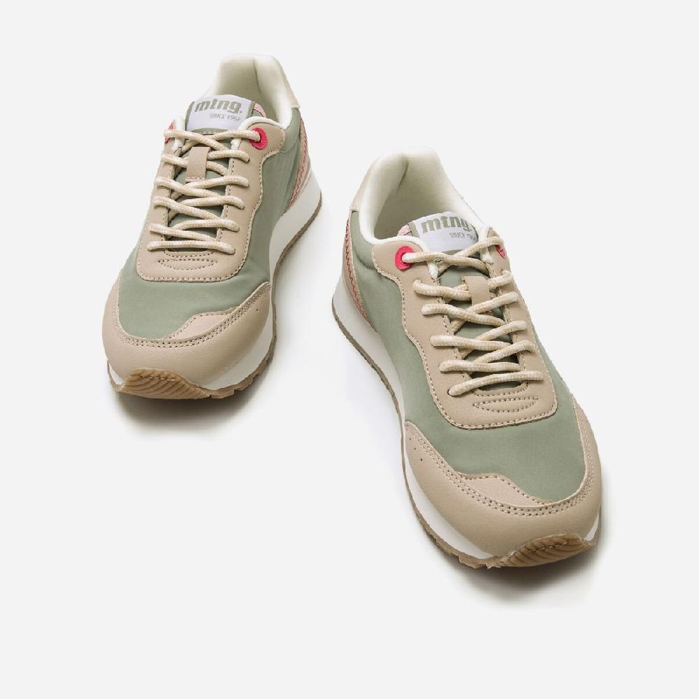 ﻿mtng Compra JOGGO CLASSIC verde 59655 Mujer Calzado Zapatillas Tienda de fábrica