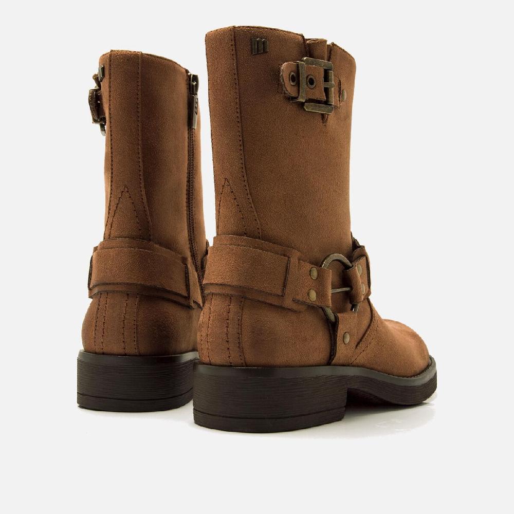 ﻿mtng Compra BRUNA marron 59618 Mujer Calzado Botines Planos Ahorra y exporta