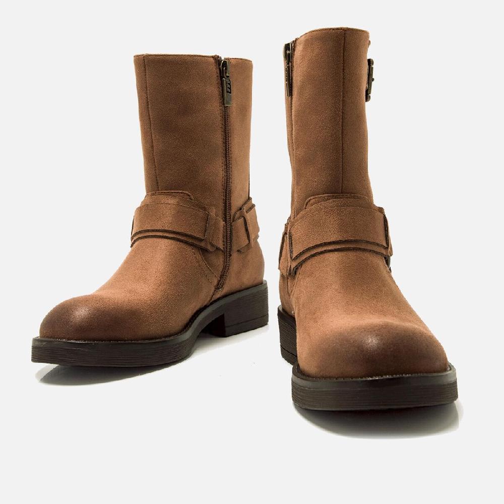 ﻿mtng Compra BRUNA marron 59618 Mujer Calzado Botines Planos Ahorra y exporta