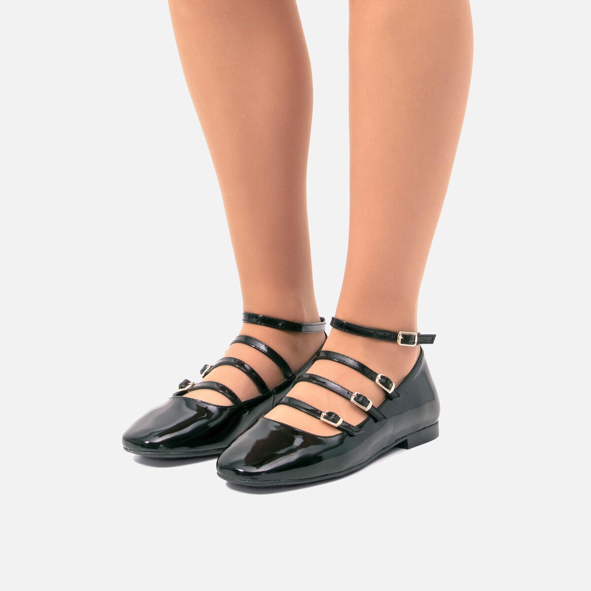 ﻿mtng Compra CAMILLE negro 57688 Mujer Calzado Zapatos Planos En oferta