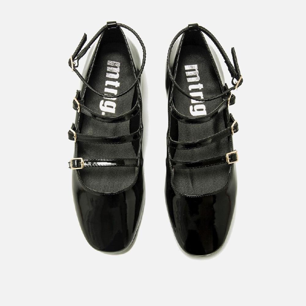 ﻿mtng Compra CAMILLE negro 57688 Mujer Calzado Zapatos Planos En oferta